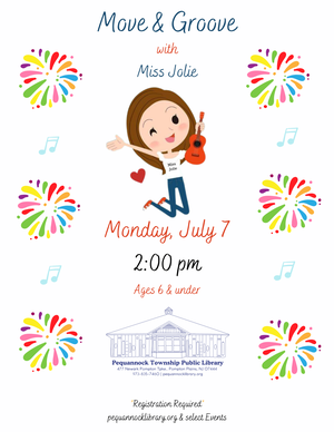 Move & Groove w/Miss